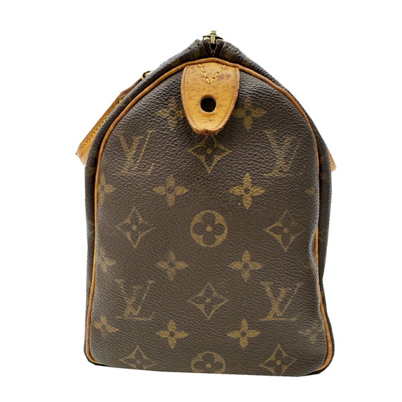 LOUIS VUITTON Speedy 25 M41528 SP0999 Monogram Boston Bag for Men and Women - Picture 4 of 15